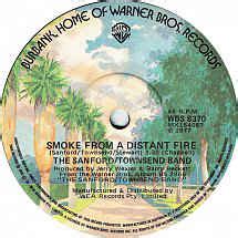 The Sanford/Townsend Band* - Smoke From A Distant Fire (1977, Vinyl) | Discogs