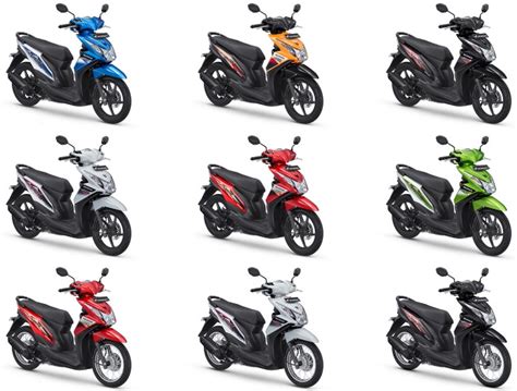 Daftar harga Sparepart Honda Beat Ori Terbaru 2017