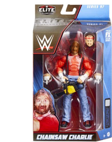 WWW Mattel Chainsaw Charlie Terry Funk Elite