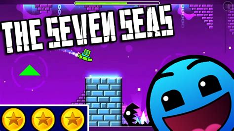 Geometry Dash Meltdown // The Seven Seas ¡¡100%!! - YouTube