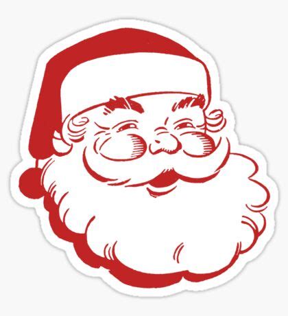 Santa Claus: Stickers | Redbubble