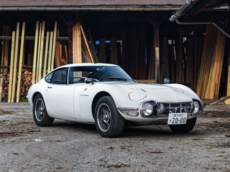 1967 Toyota 2000GT | Paris 2023 | RM Sotheby's