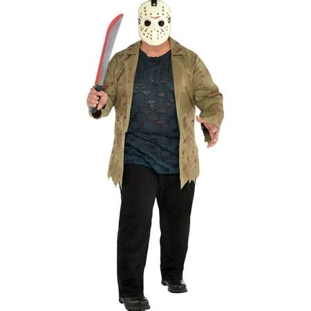 Plus Size Sexy Jason Voorhees Costumes | Buy Plus Size Sexy Jason Voorhees Costumes For Cheap