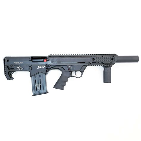 Black Aces Pro Series Bullpup - SemiAuto - FD12 - Black - 12 GA - Element Armament