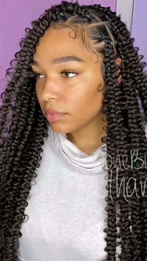 🔥beautiful butterfly braids😍😍 | Frisuren für schwarze haare, Braids frisuren, Schwarzes haar