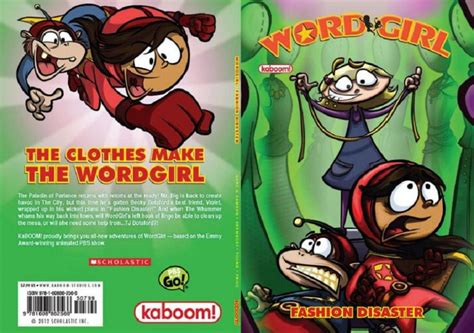 Wordgirl: Fashion Disaster Soft Cover 1 (BOOM! Studios ...