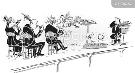 Orchestra Cartoons and Comics - funny pictures from CartoonStock