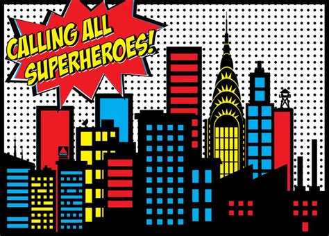 Free Superhero Background Cliparts, Download Free Superhero Background ...