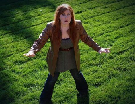 Donna Noble cosplay | Donna noble cosplay, Donna noble, Donna