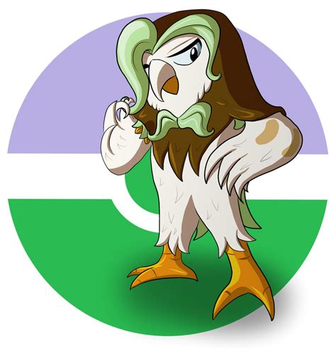 Dartrix by SilverCrab on DeviantArt