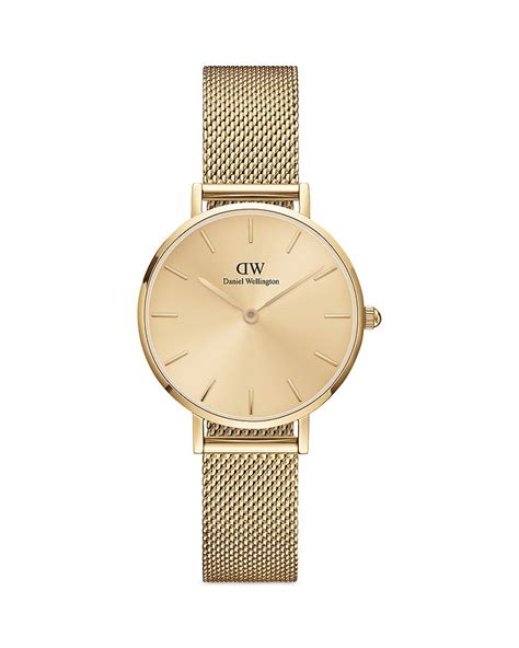 Daniel Wellington Petite Watch, 28mm | Bloomingdale's