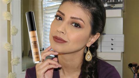 Smashbox Studio Skin Concealer | Review - YouTube