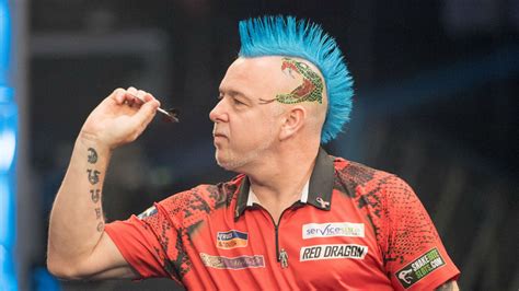 Confident Peter Wright Cut In World Matchplay Darts Odds