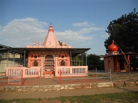 Durga Maa Temple and Sai temple in the city Ordinance Factory Itarsi