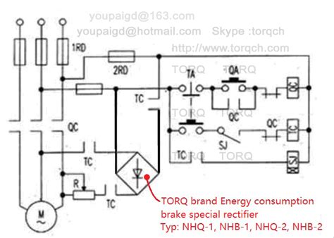 Brake Rectifier Circuit Diagram