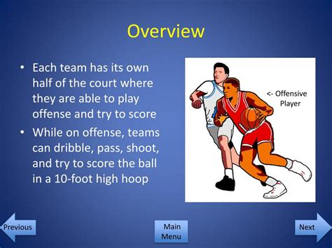 PPT - The Rules of Basketball PowerPoint Presentation, free download - ID:2328906