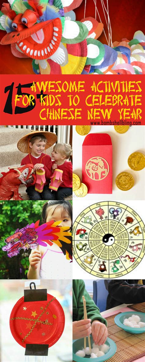 Chinese New Year Activities to Help Kids Celebrate