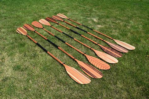 Sweet wood kayak paddles by Winnebago Paddles : r/Kayaking