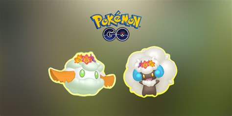 Pokemon GO: How To Get Shiny Flower Crown Cottonee And Whimsicott ...