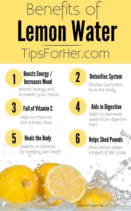 Lemon water benefits | Lemon benefits, Lemon water benefits, Lemon water