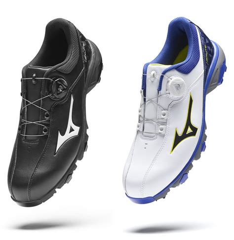 Mizuno Goes Light With Nexlite 005 BOA Spiked Shoe - Golfalot