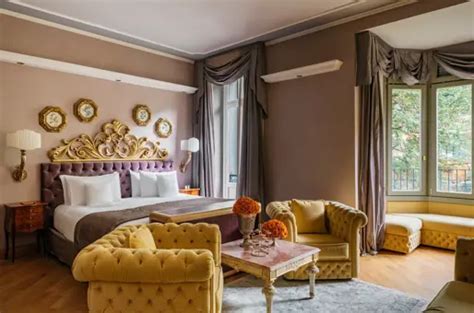 Luxury rooms 5 star hotel Lake Como - Grand Hotel Tremezzo