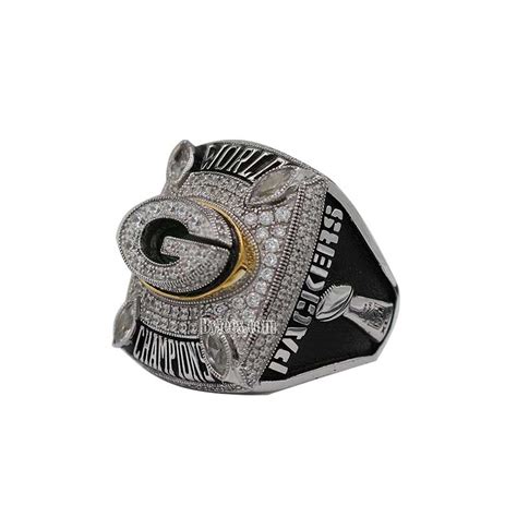 2010 Super Bowl XLV Green Bay Packers Championship Ring – Best ...