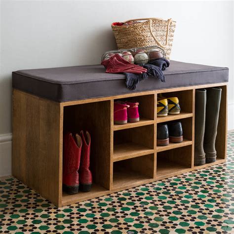 How to build a shoe storage bench