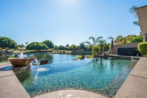 ***LAKESIDE LUXURY & GOLF RESORT*** Zero Edge Pool - Houses for Rent in Glendale, Arizona ...