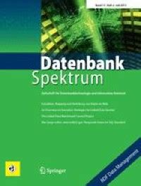 The Road Map to FAME: A Framework for Mining and Formal Evaluation of Arguments | Datenbank-Spektrum