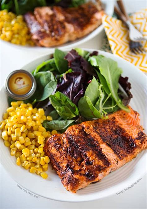 Grilled Coho Salmon | Table for Two® by Julie Chiou