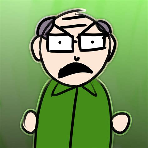 (poorly drawn) Mr. Garrison by KingSalmanOfficial on DeviantArt