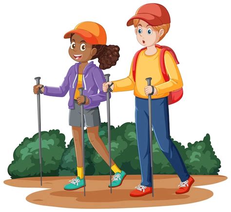 Hiking Cartoon Images - Free Download on Freepik