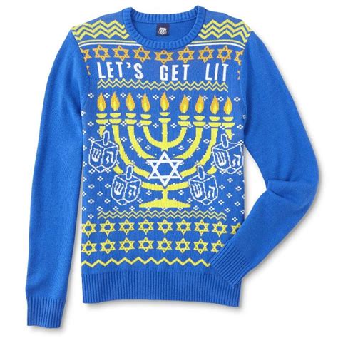 Ugly Hanukkah Sweater, Ugly Holiday Sweater, Ugly Sweater, Christmas ...