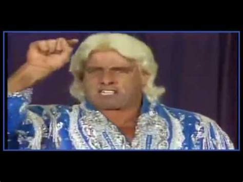 RIc Flair TO be the MAN you gotta beat the man!!!!! - YouTube