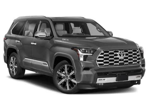 New 2024 Toyota Sequoia Capstone 5 in Oneida # | NYE Automotive Group