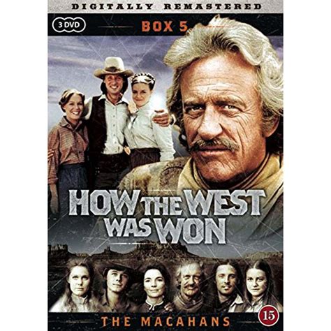 How the West Was Won (Season 3 - Part 2) - 3-DVD Set #5 ( How the West ...