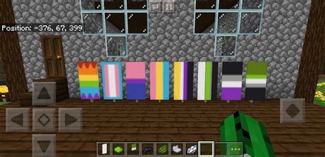 My minecraft pride flag collection : r/lgbt