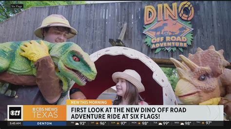 New Six Flags ride offers off-road adventure