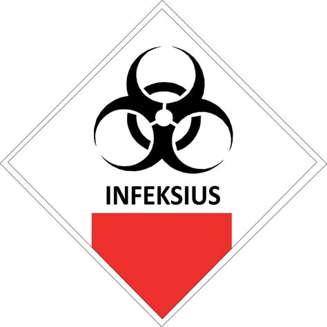 hazardous waste sign vector design 11779443 Vector Art at Vecteezy