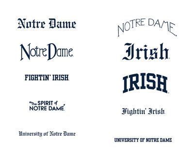 vintage notre dame logo - Google Search | Notre dame logo, Historical context, History alive