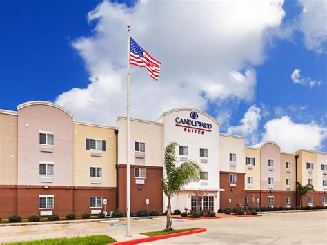 Texas City Hotels: Candlewood Suites Texas City - Extended Stay Hotel in Texas City, Texas