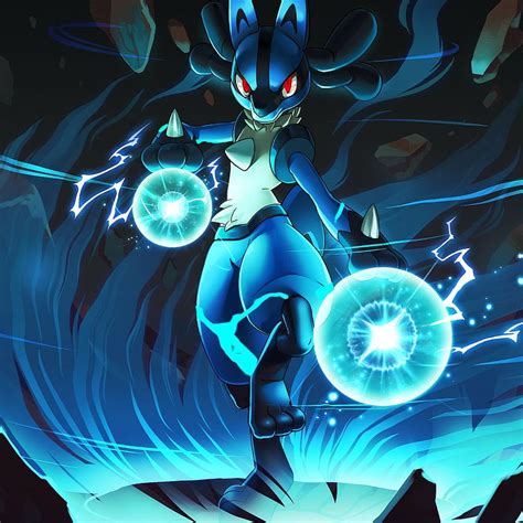 Lucario Group, Pokemon Mega Lucario HD wallpaper | Pxfuel