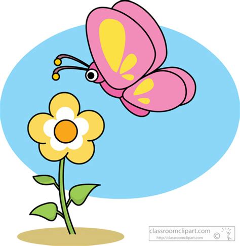 rose butterfly clipart - Clipground