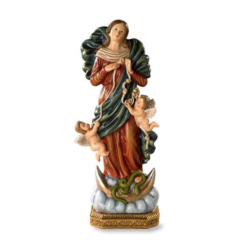 Our Lady, Undoer of Knots Statue - Casa Maria Bookstore