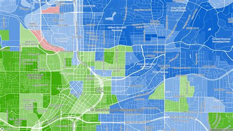 Race, Diversity, and Ethnicity in Old Fourth Ward, Atlanta, GA ...