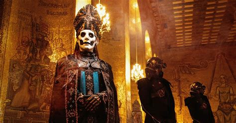 Ghost Announce New Album 'Impera', Share Video for New Single - Our Culture