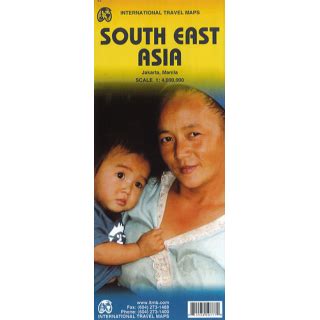 South East Asia ITMB | map of Southeast Asia