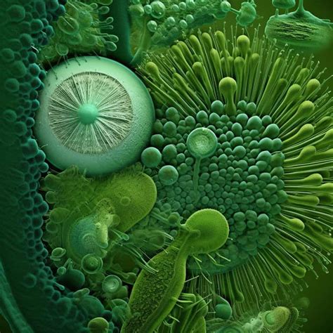 Chlorophyll and Phytoplankton: Unveiling the Ocean's Green Engine - animalatlantes.com