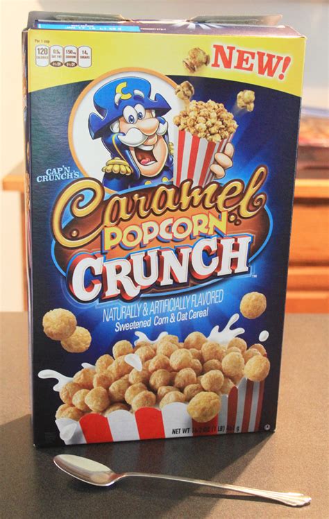 Review: Cap'n Crunch Caramel Popcorn Crunch Cereal